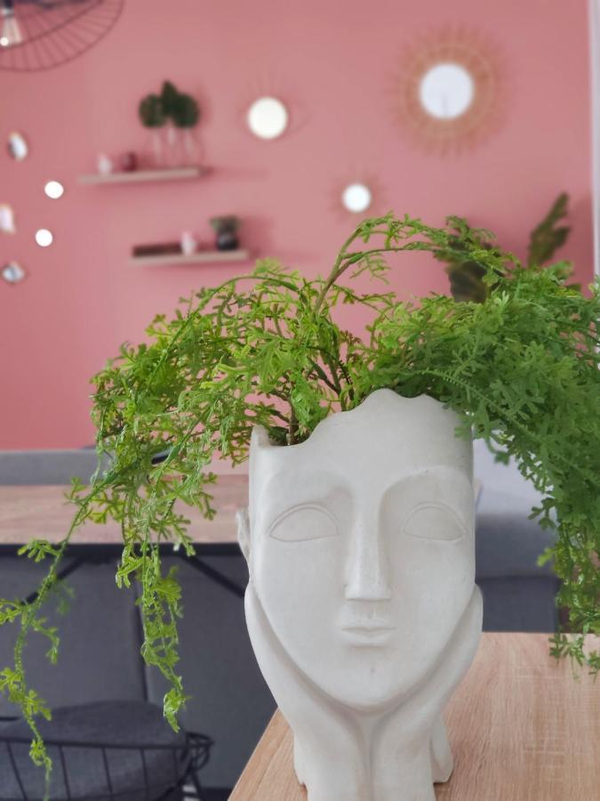 Terla Bel Appartement 3 Pieces Clim & Parking サン・ピエール エクステリア 写真