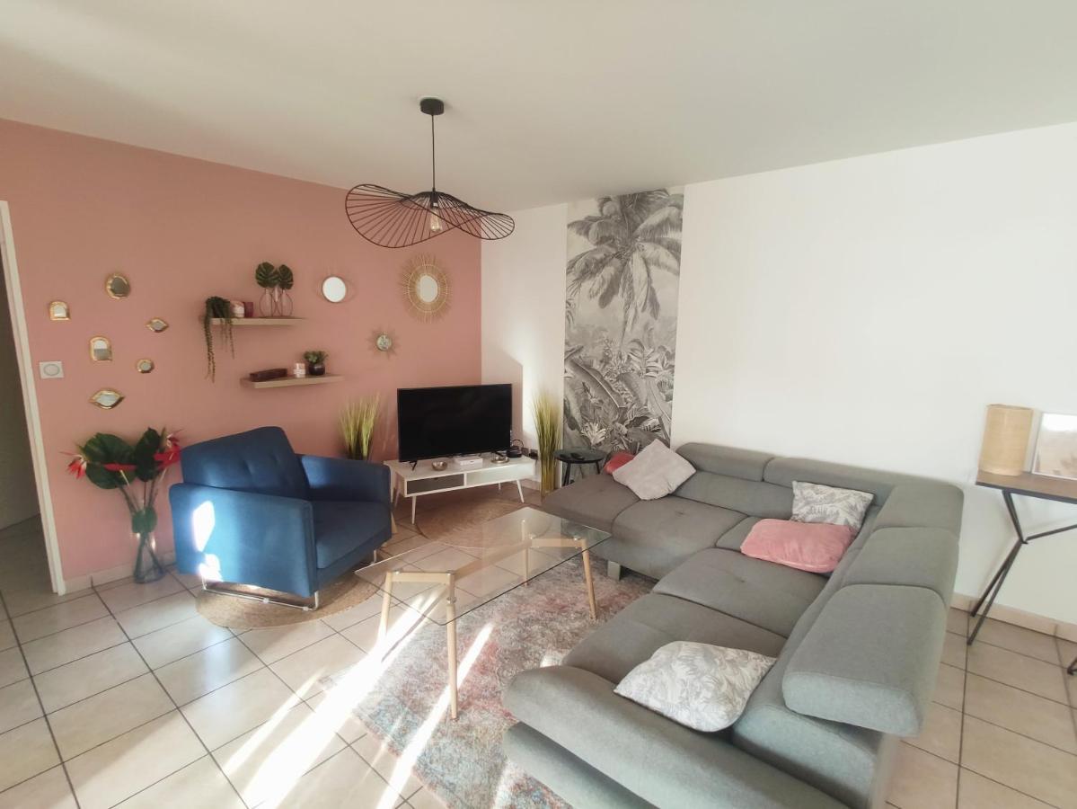 Terla Bel Appartement 3 Pieces Clim & Parking サン・ピエール エクステリア 写真