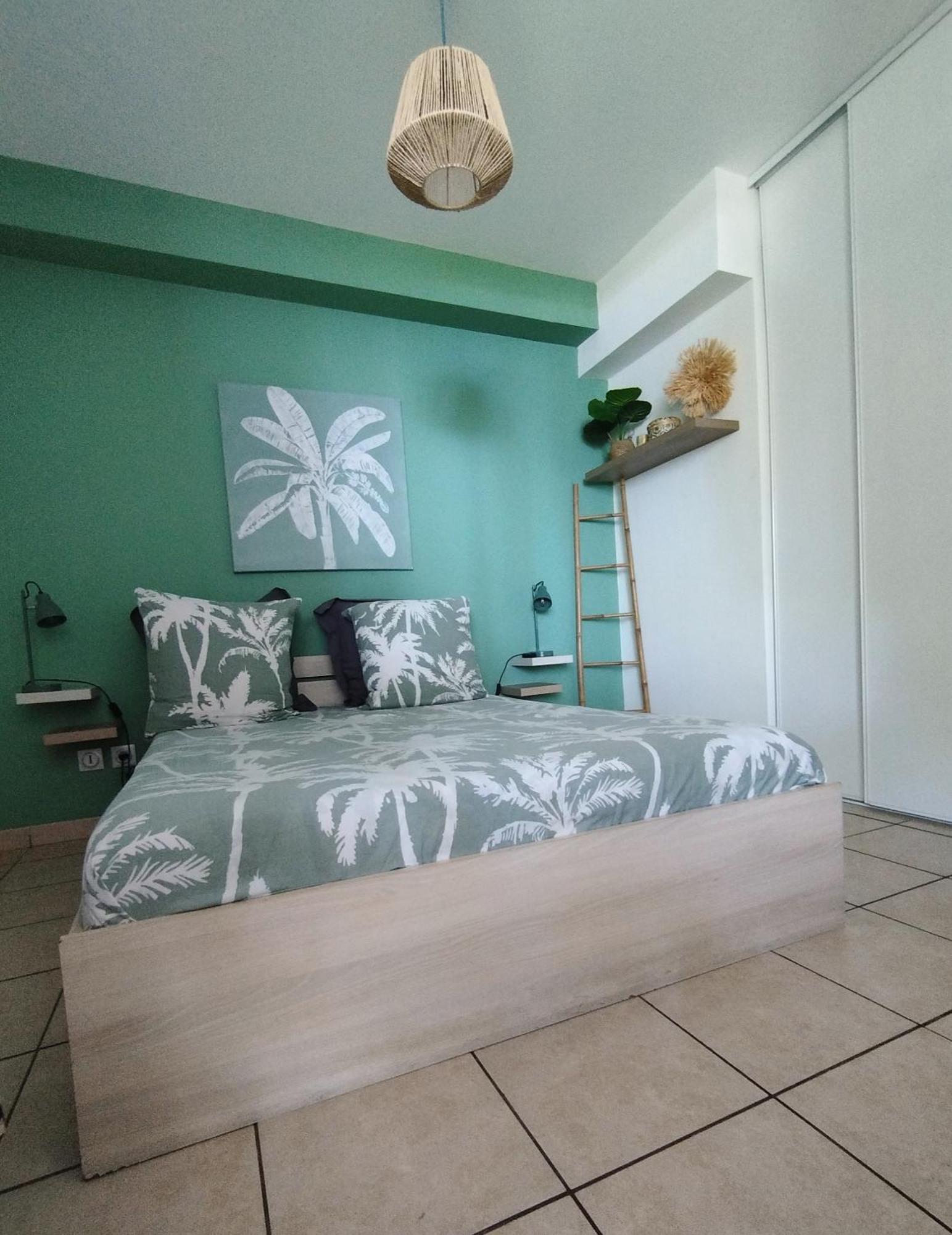 Terla Bel Appartement 3 Pieces Clim & Parking サン・ピエール エクステリア 写真